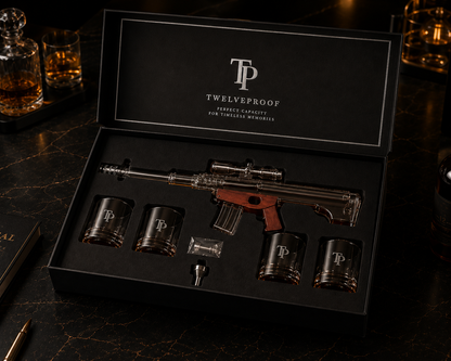 The TwelveProof Signature Whiskey Decanter™